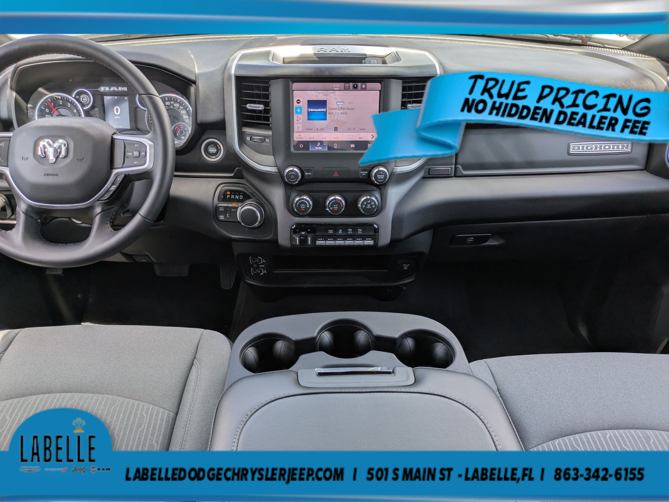 Used 2024 RAM 2500 Big Horn w/ Protection Group AWD/4WD image 13