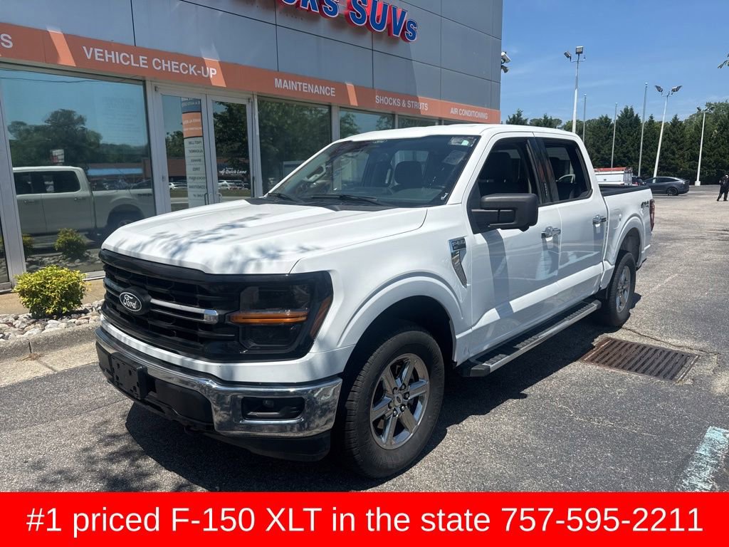 Used 2024 Ford F150 XLT w/ Tow/Haul Package