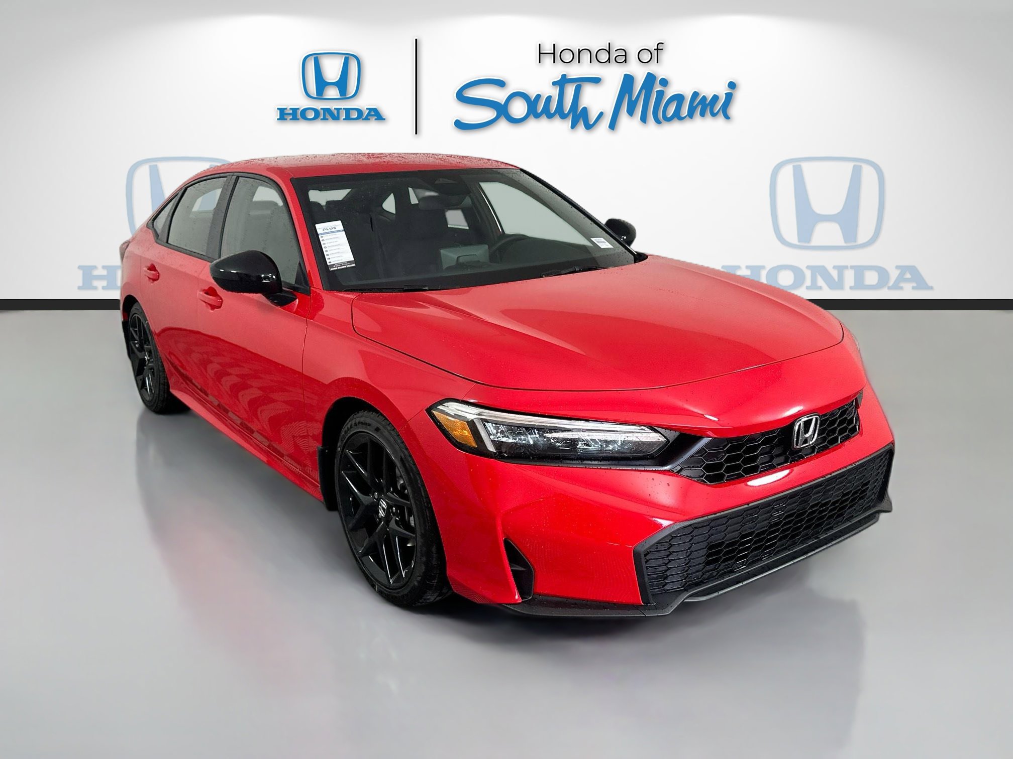 New 2026 Honda Civic Sport image 1