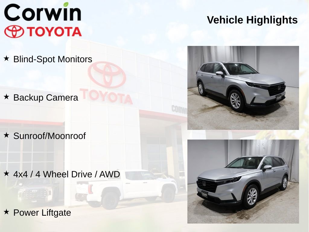 Used 2025 Honda CR-V EX-L image 11