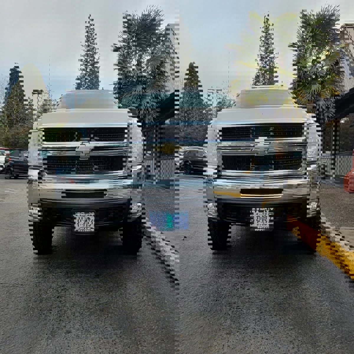 Used 2008 Chevrolet Silverado 2500 LT w/ 1LT Convenience Package image 5