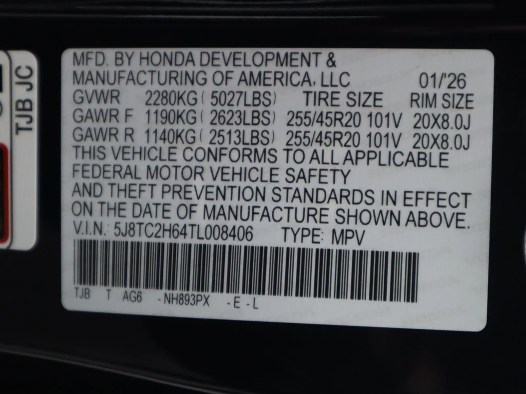 New 2026 Acura RDX A-Spec image 35