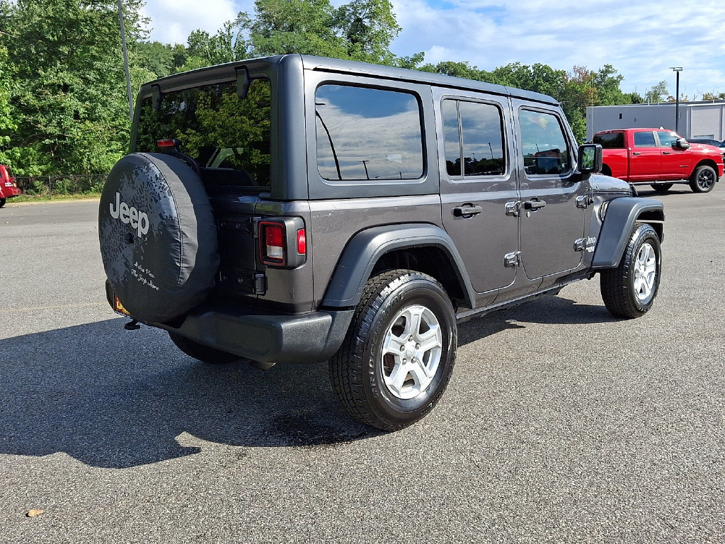Certified 2019 Jeep Wrangler Unlimited Sport S AWD/4WD image 6