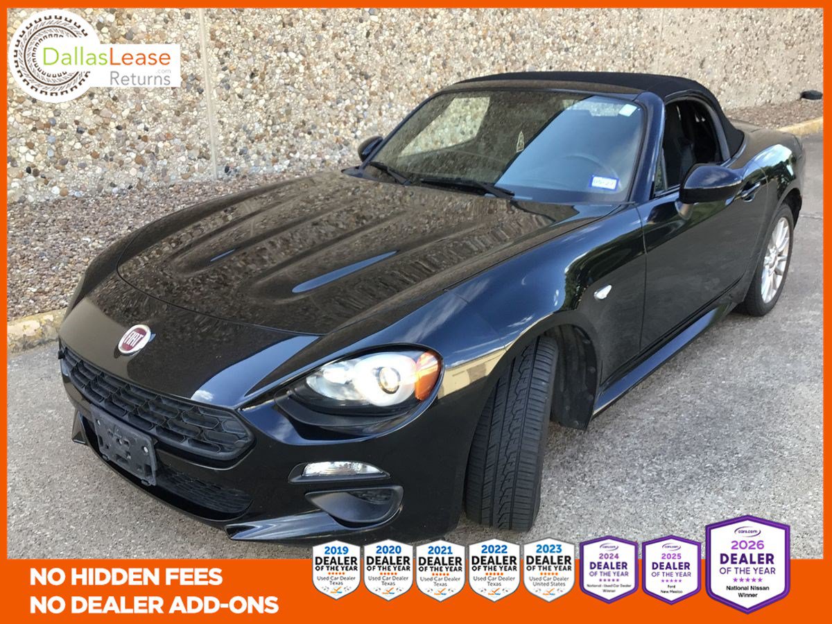 Used 2017 FIAT 124 Spider Classica