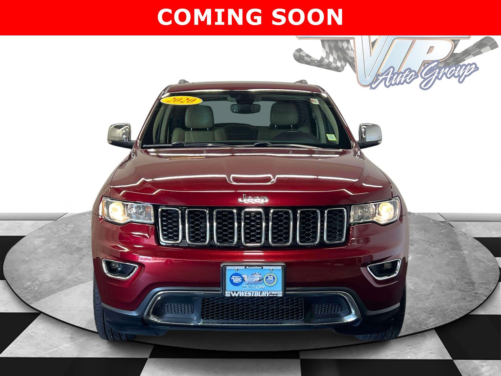 Certified 2020 Jeep Grand Cherokee Limited AWD/4WD image 2