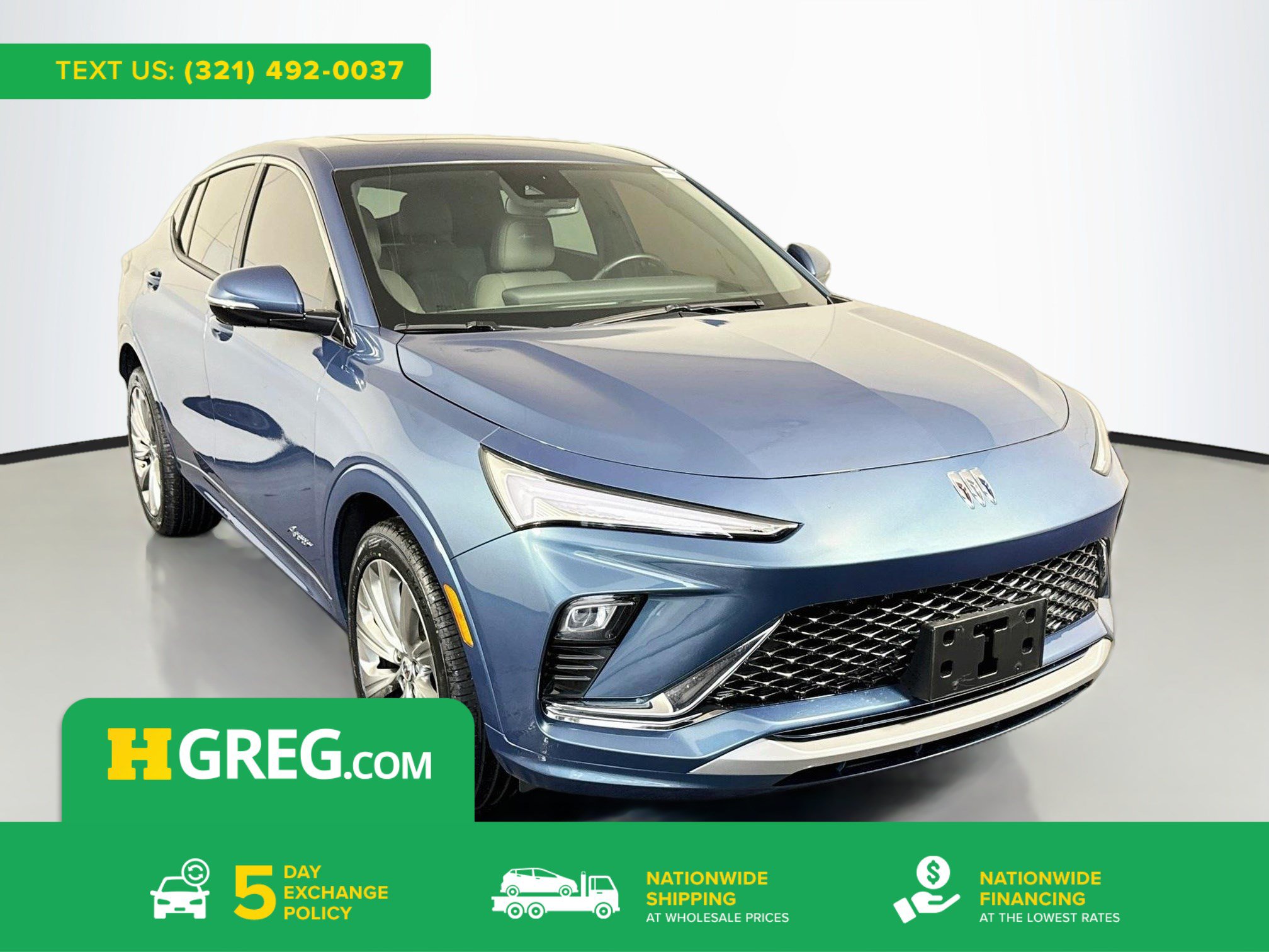 Used 2025 Buick Envista Avenir