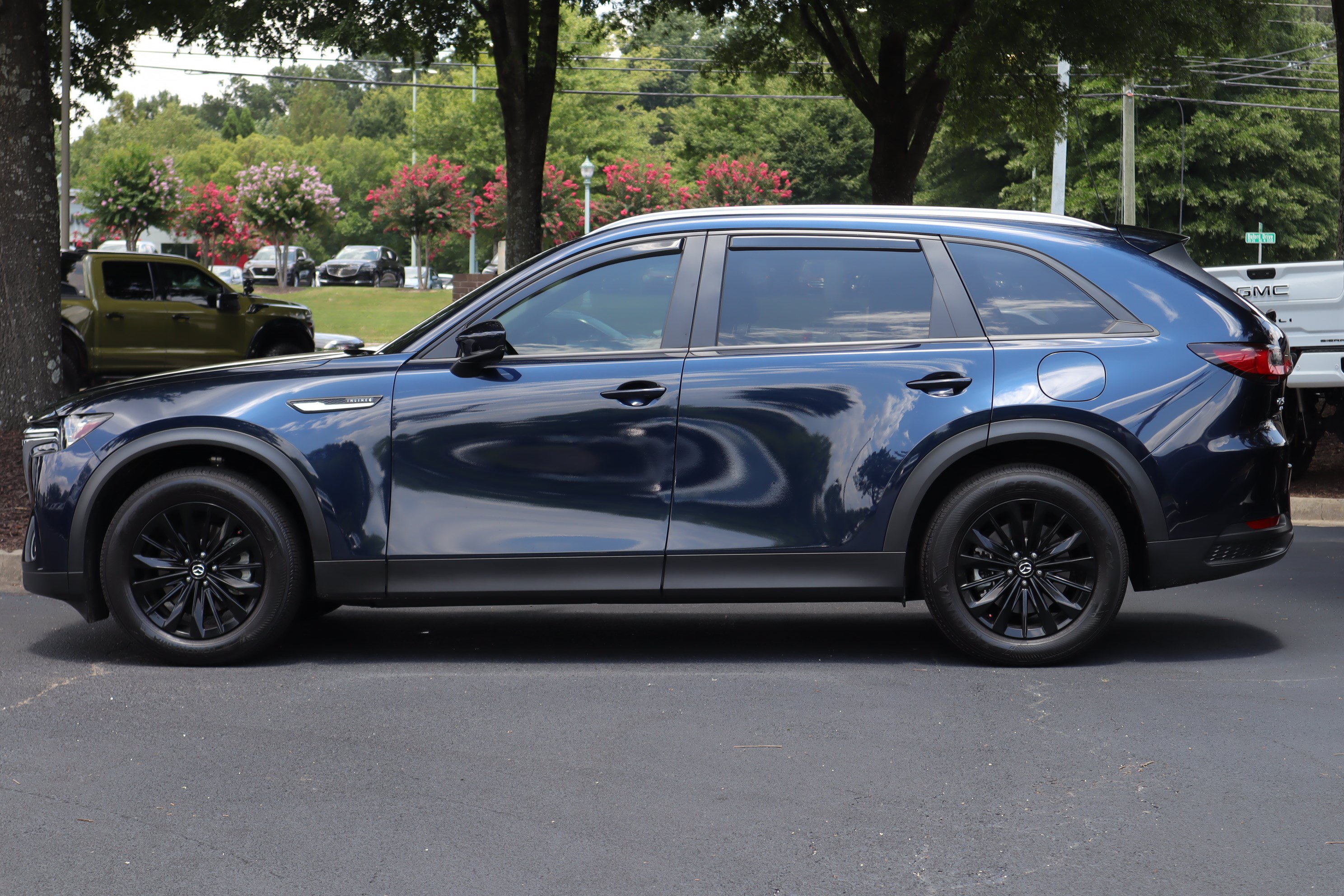 Certified 2025 MAZDA CX-90 3.3 Turbo w/ Select Package AWD/4WD image 5