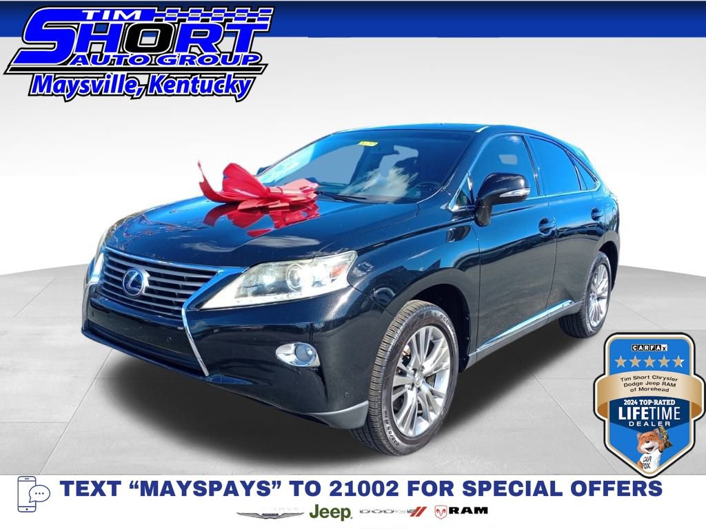 Used 2013 Lexus RX 450h FWD