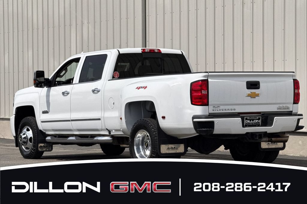 Used 2016 Chevrolet Silverado 3500 High Country w/ Duramax Plus Package AWD/4WD image 6