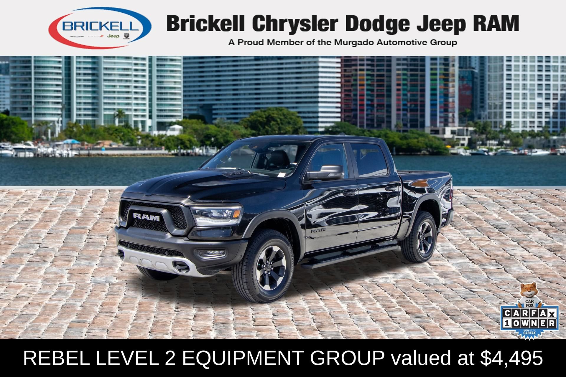 Used 2023 RAM 1500 Rebel w/ Rebel Level 2 Equipment Group AWD/4WD image 1