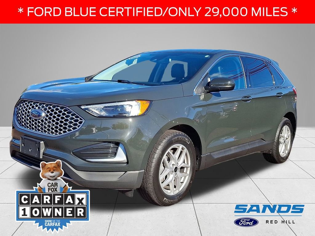 Certified 2023 Ford Edge SEL