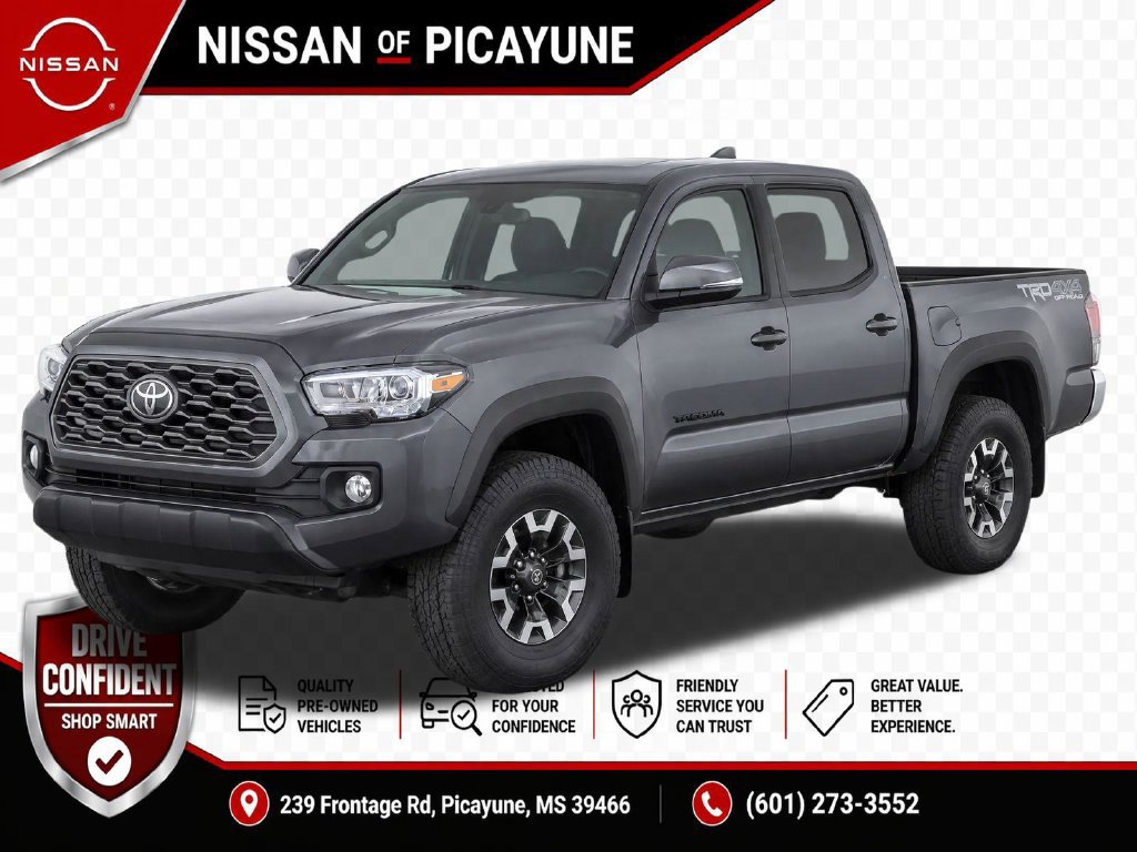 Used 2021 Toyota Tacoma TRD Off-Road AWD/4WD 360° Tour