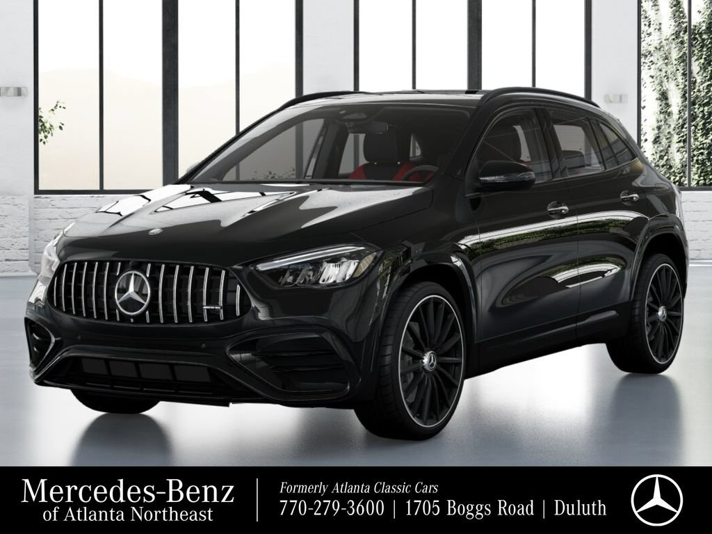 New 2026 Mercedes-Benz GLA 35 AMG 4MATIC image 1