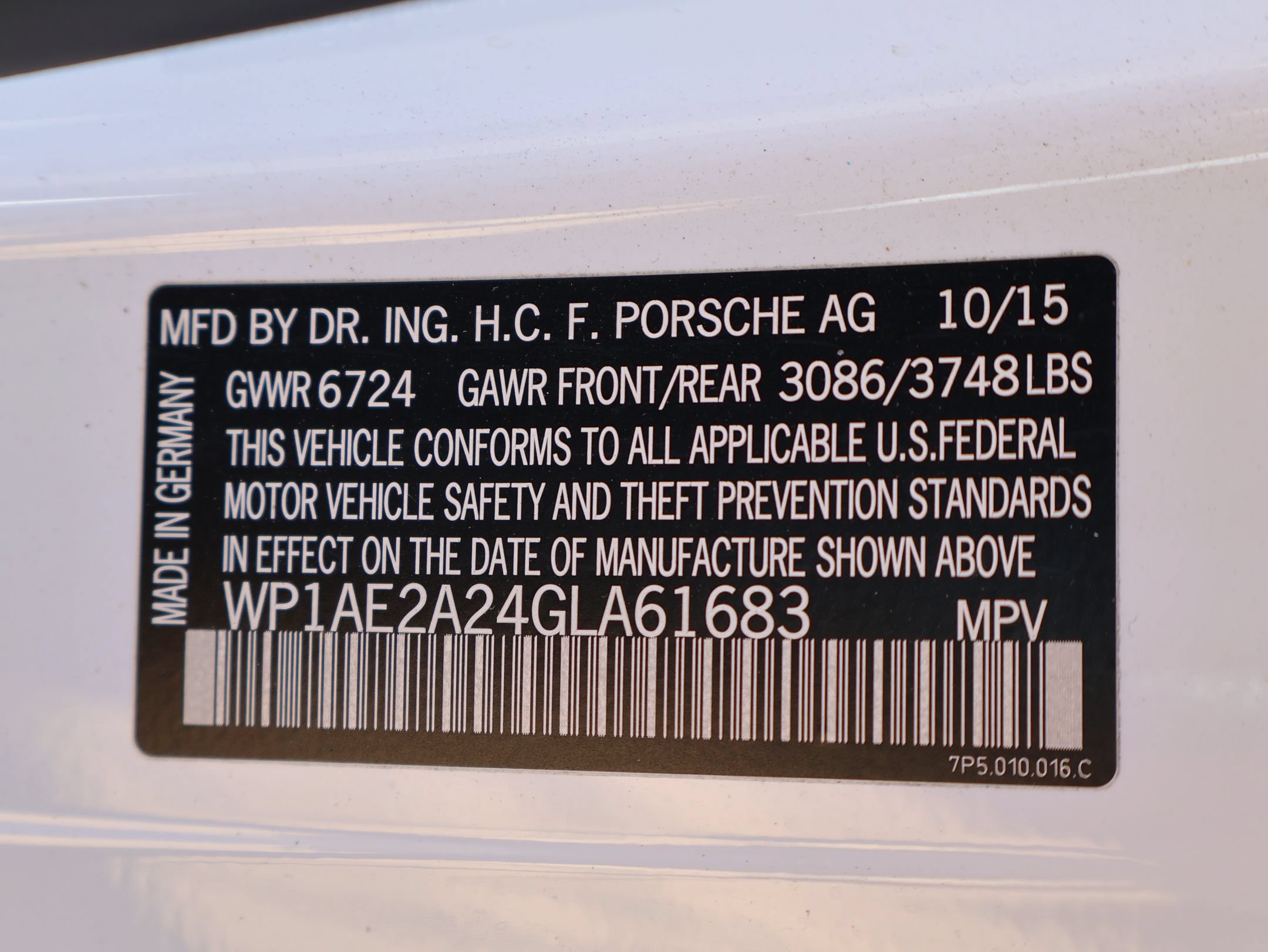 Used 2016 Porsche Cayenne S AWD/4WD image 36