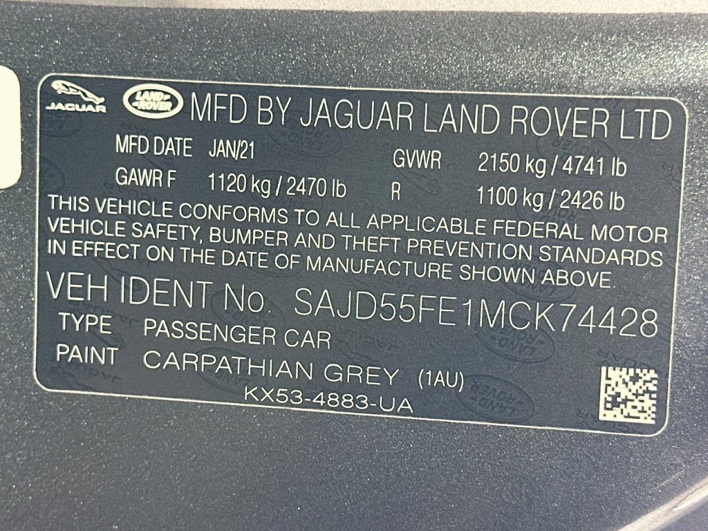 Used 2021 Jaguar F-TYPE R AWD/4WD image 29