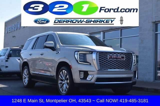 Used 2022 GMC Yukon Denali
