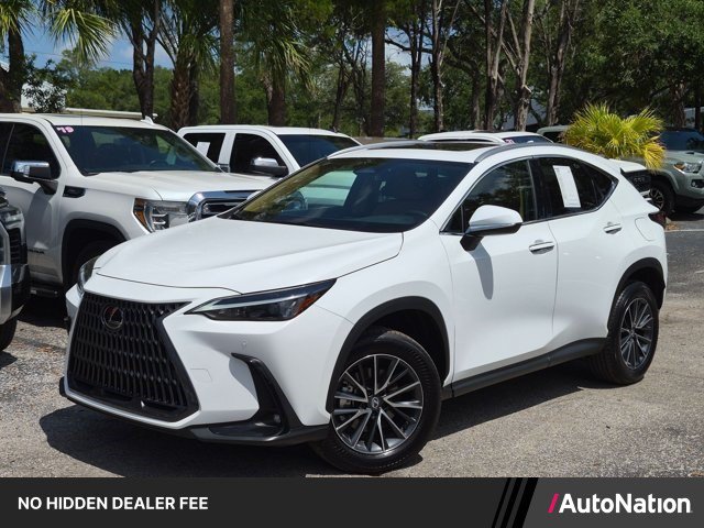 Certified 2026 Lexus NX 350 AWD w/ Cold Area Package image 1