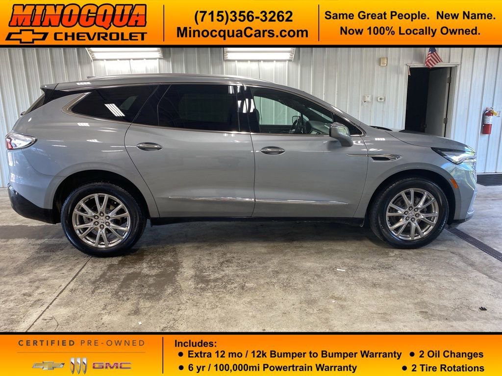 Certified 2023 Buick Enclave Essence w/ Experience Buick Package