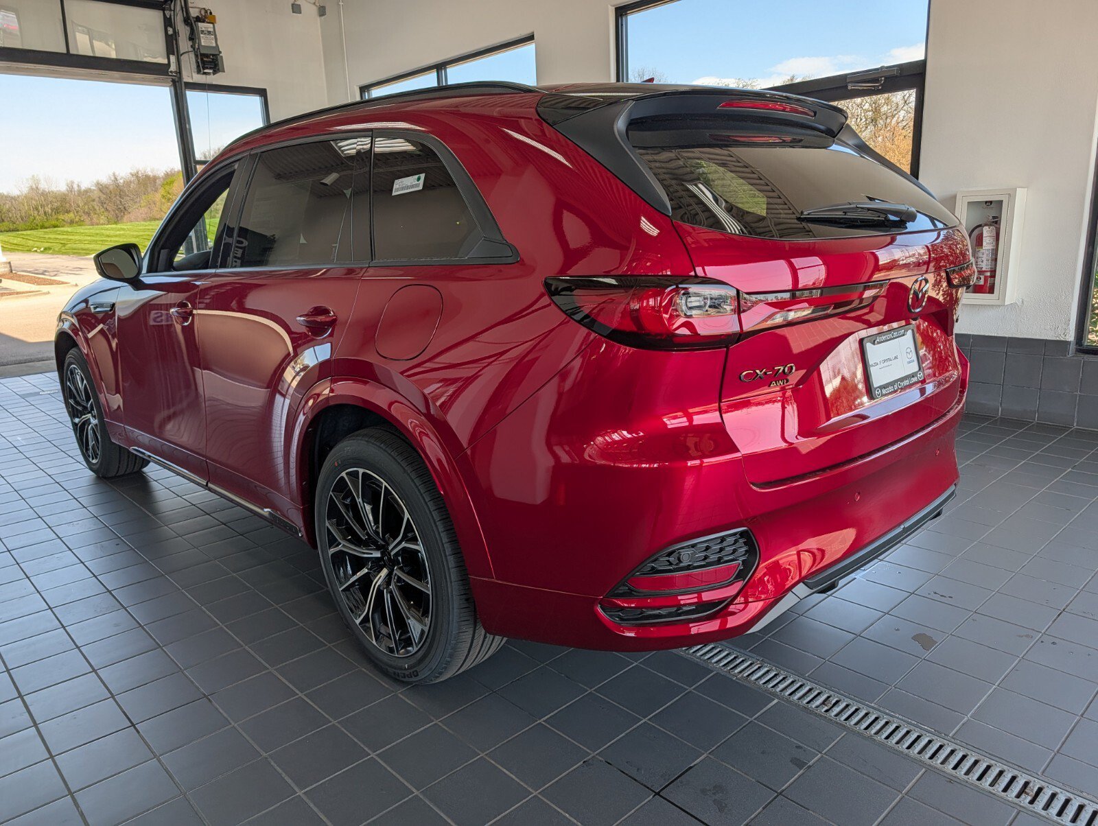 New 2026 MAZDA CX-70 3.3 Turbo S w/ Premium Plus AWD/4WD image 7
