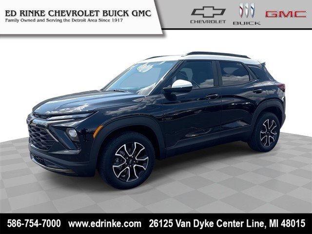 Certified 2024 Chevrolet TrailBlazer ACTIV w/ Convenience Package AWD/4WD video 1