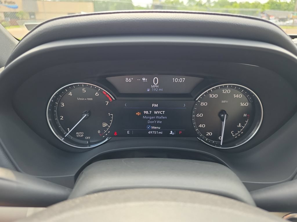 Certified 2024 Cadillac CT4 Premium Luxury w/ Climate Package RWD image 34