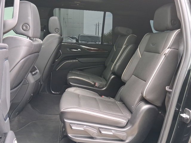 Certified 2024 Cadillac Escalade ESV Premium Luxury w/ LPO, Floor Liner Package image 19