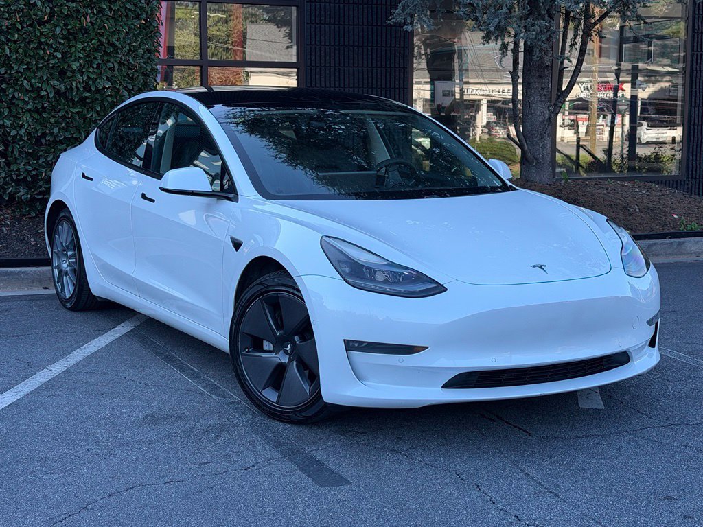 Used 2021 Tesla Model 3 Long Range AWD/4WD image 7