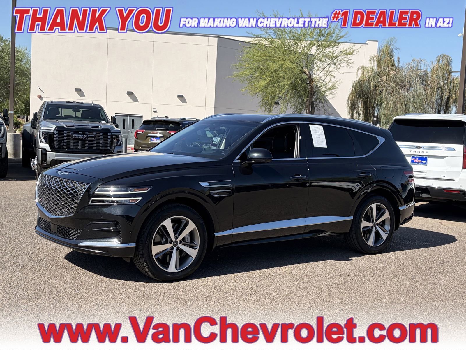 Used 2021 Genesis GV80 3.5T w/ Advanced Package 06