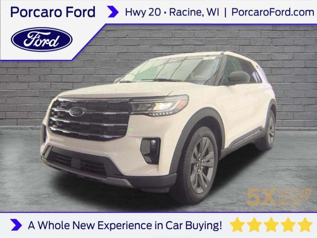 Certified 2026 Ford Explorer Active w/ Active Comfort Package AWD/4WD image 1