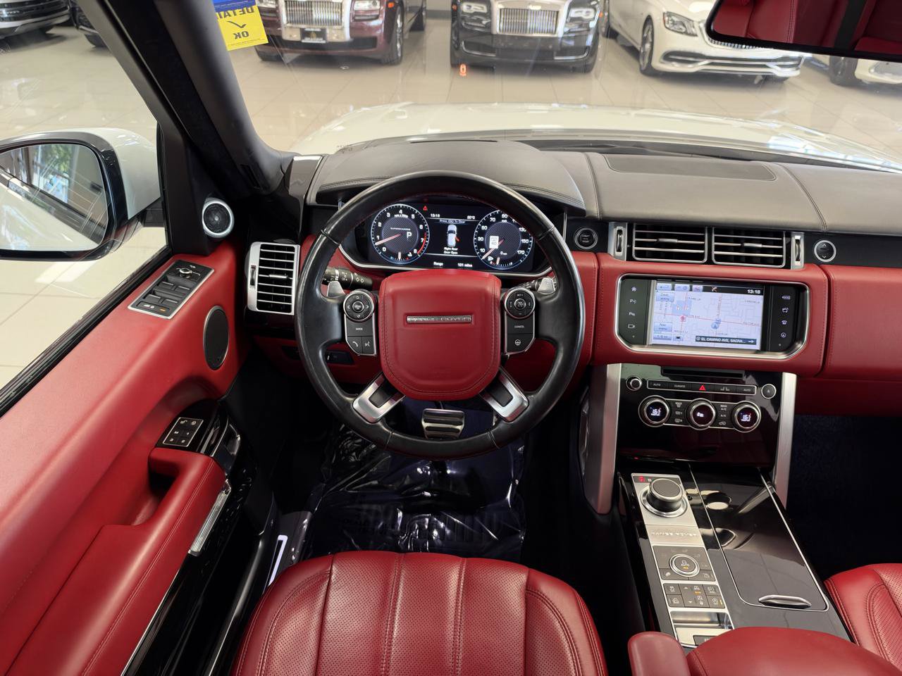 Used 2016 Land Rover Range Rover Autobiography AWD/4WD image 15