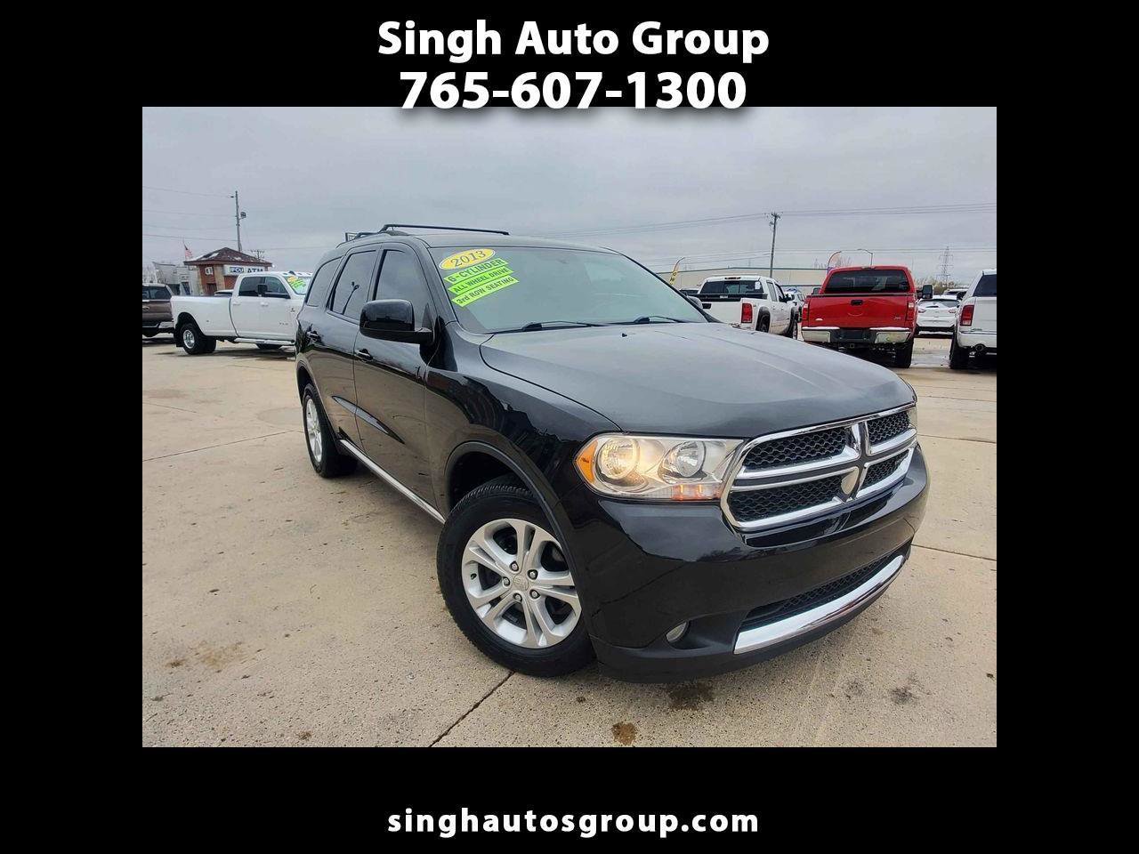 Used 2013 Dodge Durango SXT w/ Trailer Tow Group IV image 1