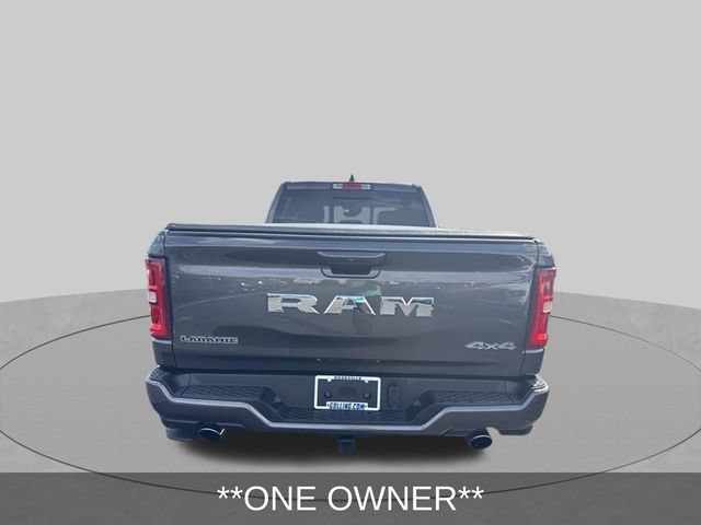 Certified 2025 RAM 1500 Laramie w/ Sport Appearance Package AWD/4WD image 5