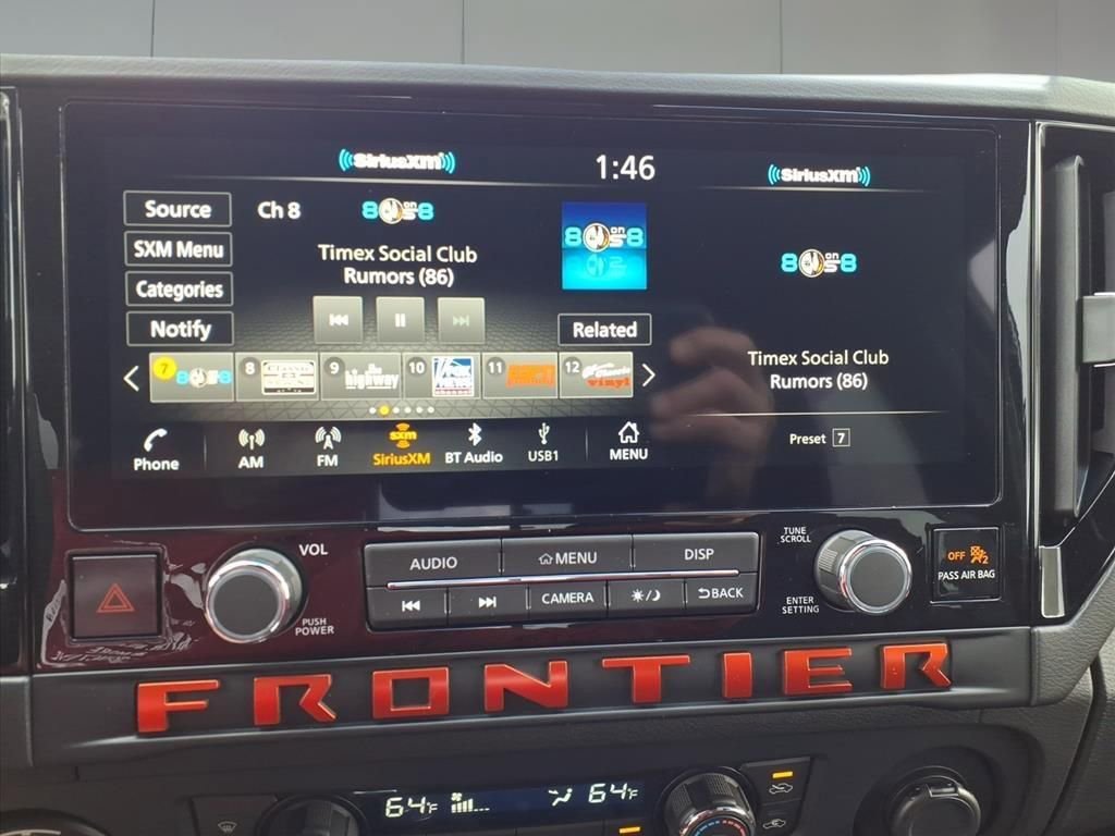 New 2026 Nissan Frontier PRO-4X image 17