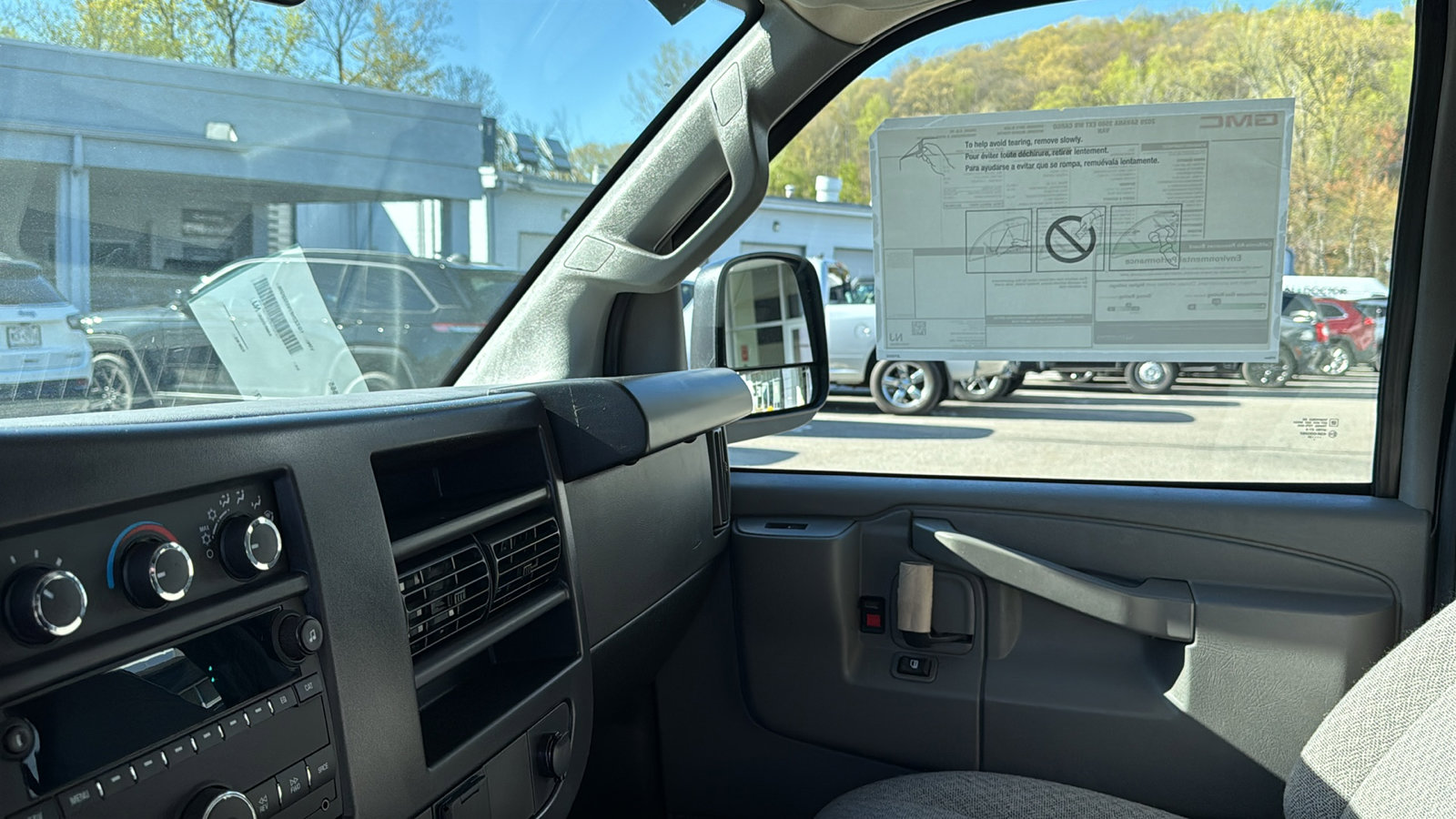 New 2026 GMC Savana 3500 Extended RWD image 15