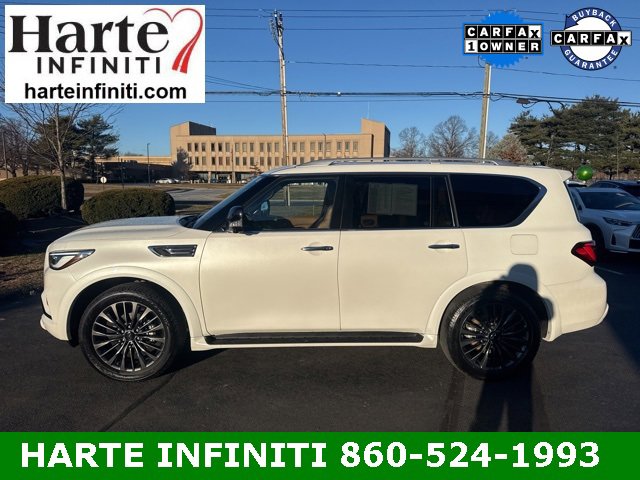 Certified 2024 INFINITI QX80 Sensory image 7