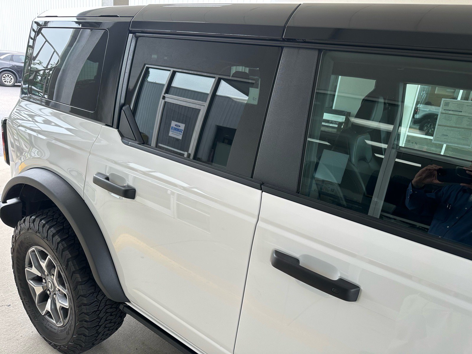 Certified 2024 Ford Bronco Badlands AWD/4WD image 11