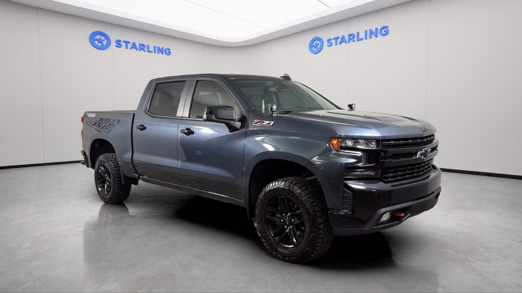 Used 2021 Chevrolet Silverado 1500 LT Trail Boss w/ Convenience Package II AWD/4WD image 14