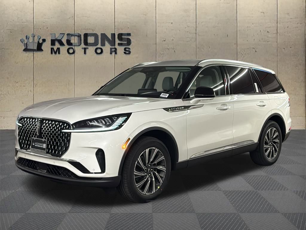 New 2026 Lincoln Aviator AWD