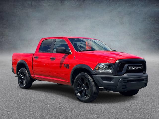 Used 2024 RAM 1500 Warlock AWD/4WD image 1