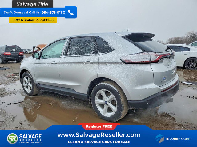Used 2018 Ford Edge SE FWD image 3