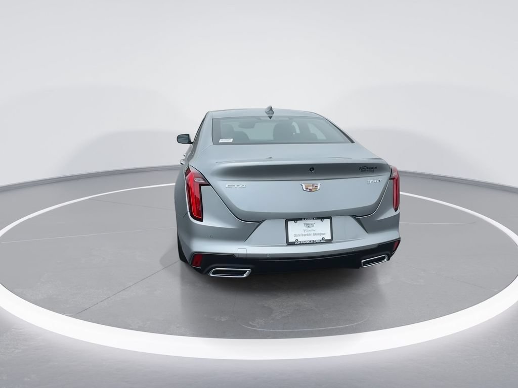 New 2025 Cadillac CT4 Premium Luxury w/ Climate Package RWD image 7