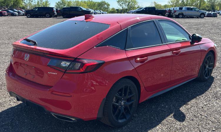 Used 2022 Honda Civic Sport Touring image 2