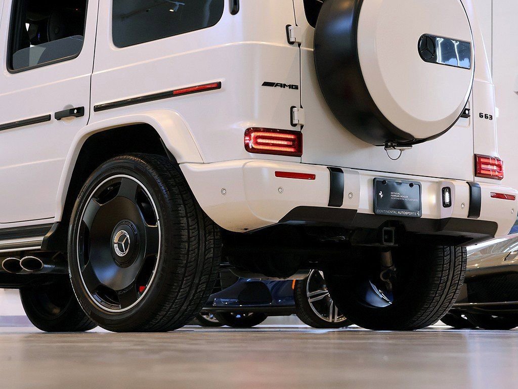 Used 2022 Mercedes-Benz G 63 AMG 4MATIC image 33