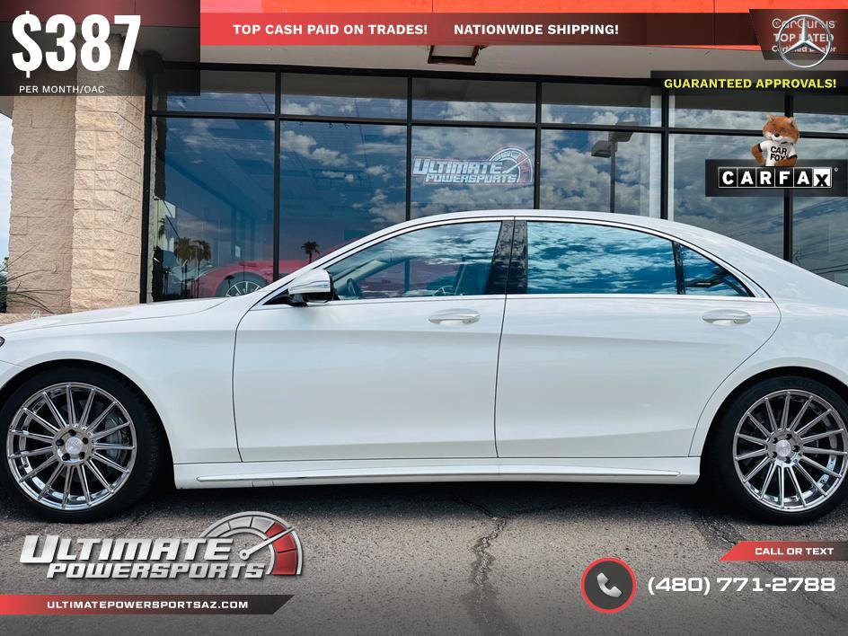 Used 2015 Mercedes-Benz S 550 Sedan image 66