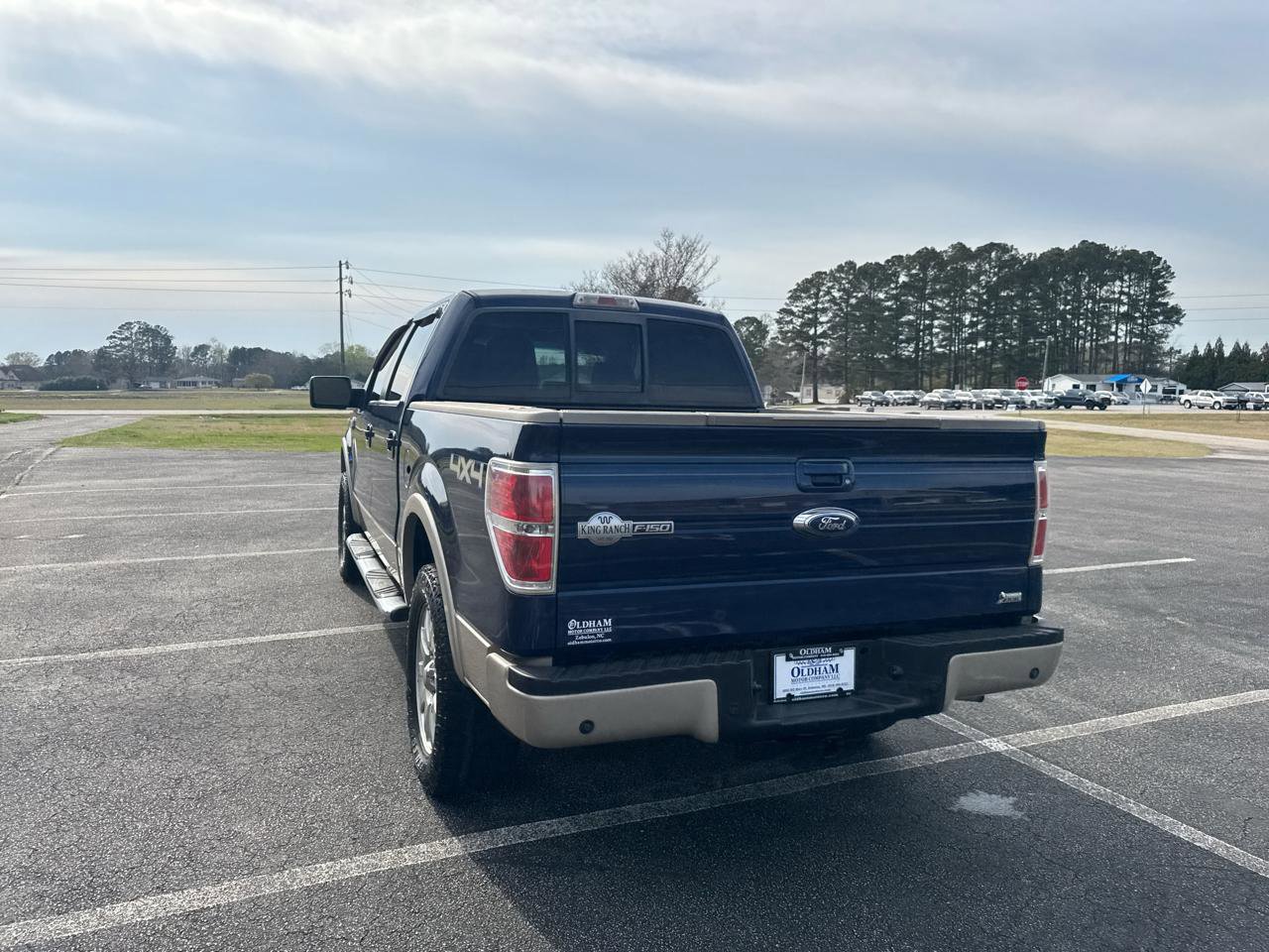 Used 2010 Ford F150 King Ranch AWD/4WD image 7