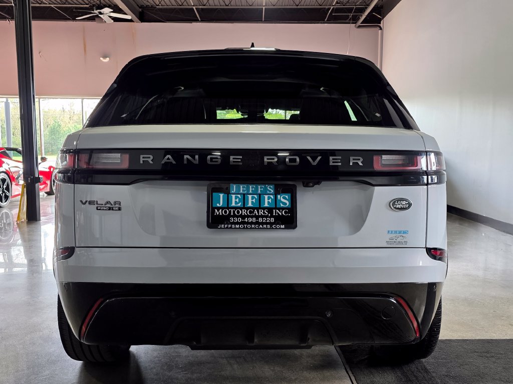 Used 2019 Land Rover Range Rover Velar R-Dynamic SE AWD/4WD image 5