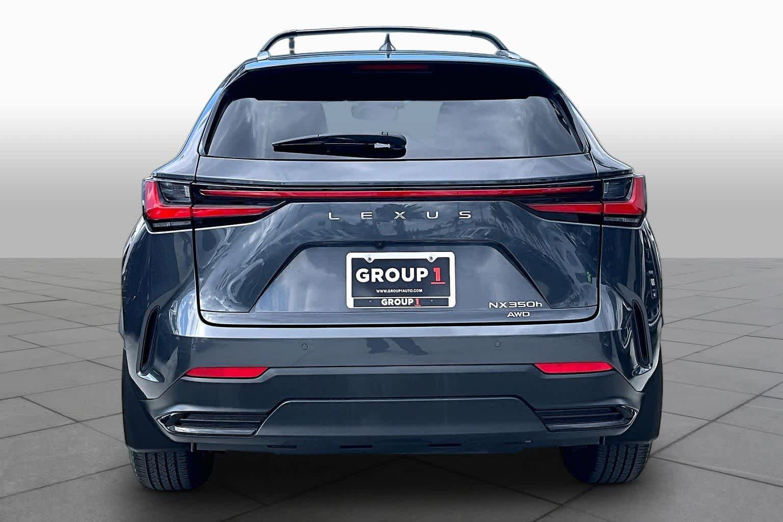Used 2023 Lexus NX 350h AWD image 5