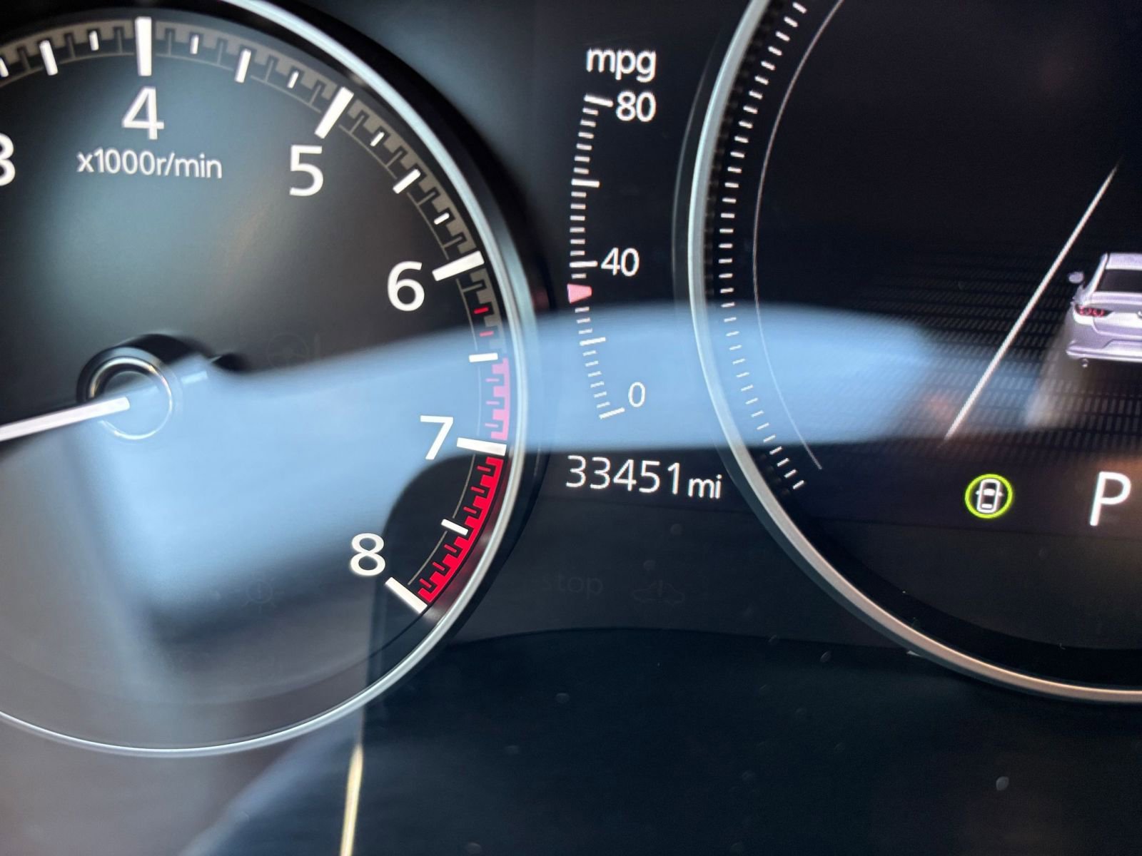 Used 2025 MAZDA MAZDA3 s AWD/4WD image 40