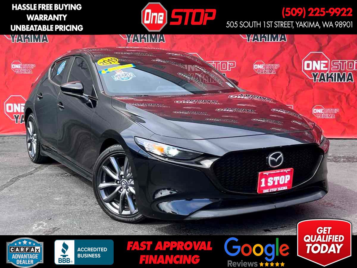 Used 2019 MAZDA MAZDA3 Hatchback FWD image 1
