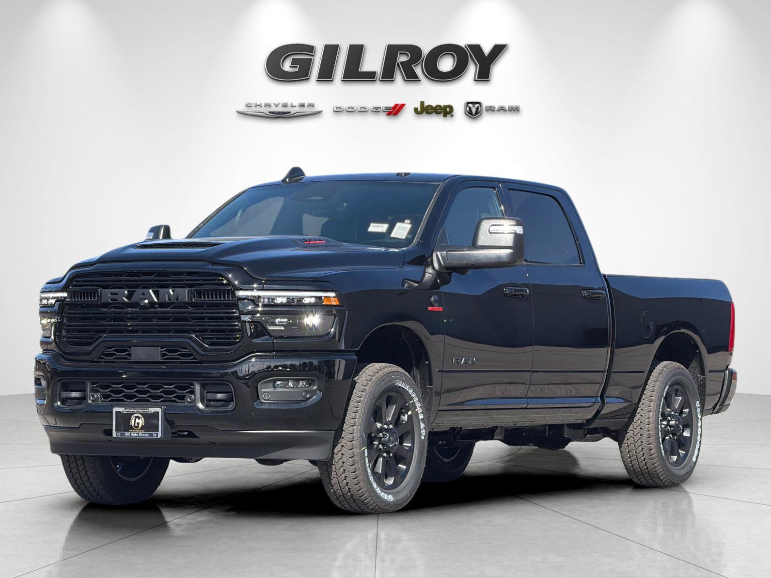 New 2027 RAM 2500 Laramie w/ Night Edition AWD/4WD image 8